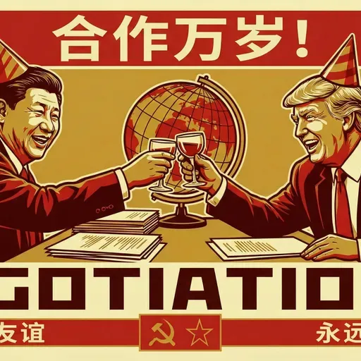 Party Time! Jon Czin on US-China in 2025 and 2026