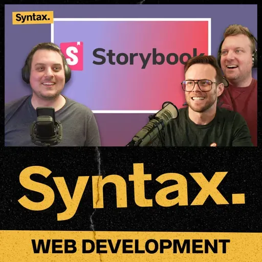 908: Storybook Has Evolved w/ Jeppe Reinhold