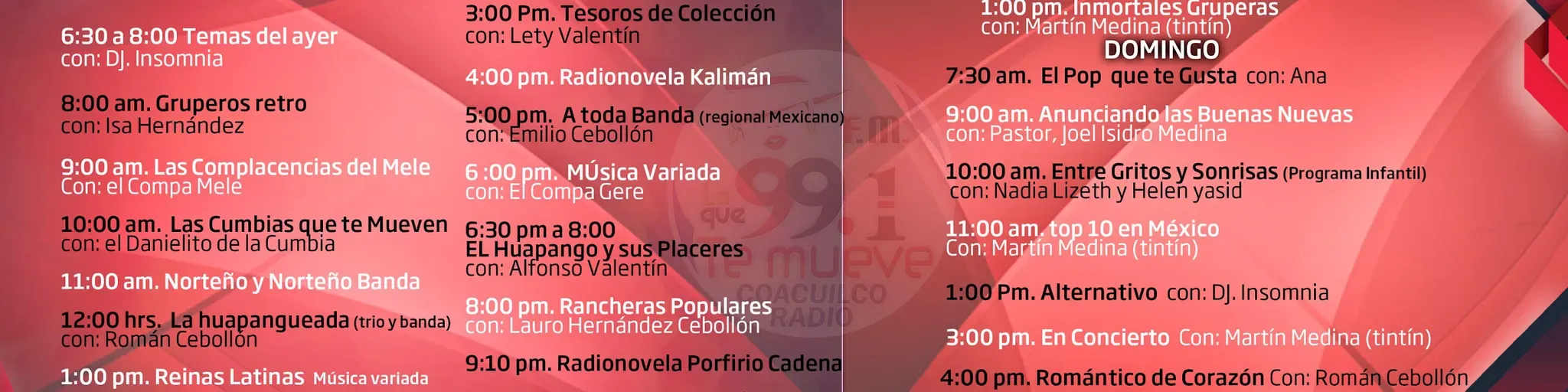 Coacuilco Radio