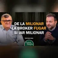 ”M-AM CREZUT DUMNEZEU” CRISTIAN SIMA. SPOVEDANIA OMULUI CARE NU ARE CE PIERDE| Fain & Simplu 289
