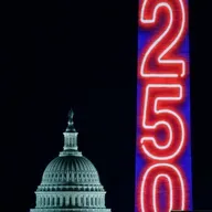 America's birthday blues