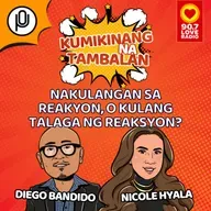 Nakulangan sa reakyon, o kulang talaga ng reaksyon?