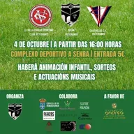 #TORNEOSOLIDARIODEFUTBOL #FUNDACIÓNANDREA