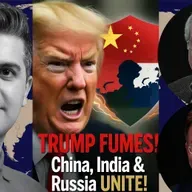 Richard D. Wolff & Michael Hudson: Trump FUMES as China, India & Russia Unite — The Shift Begins!