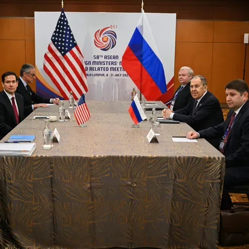 Lavrov, Rubio meet in Malaysia as Moscow steps up attacks on Kyiv