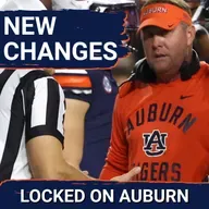 INTERESTING: Auburn had CHANGES during football practice yesterday
