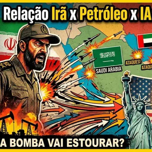 Como a Guerra no Irã Ameaça a Economia dos EUA e a IA