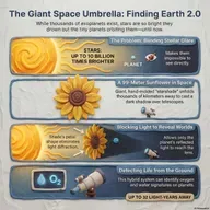The Giant Space Umbrella
