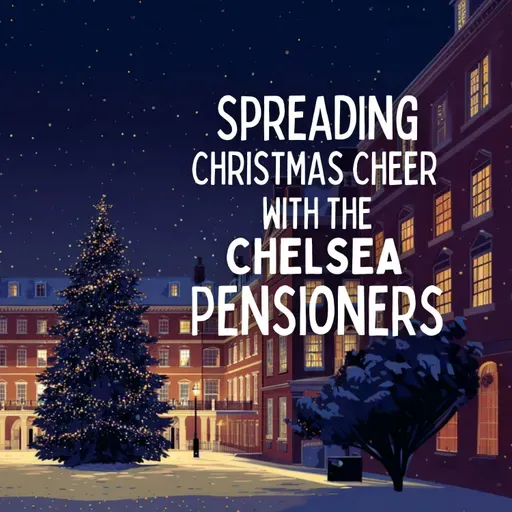 Spreading Christmas Cheer with the Chelsea Pensioners