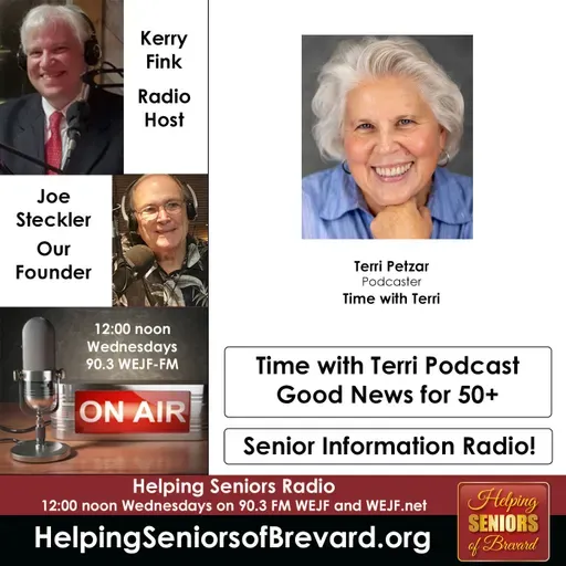 Time with Terri Podcast | Helping Seniors Radio Podcast