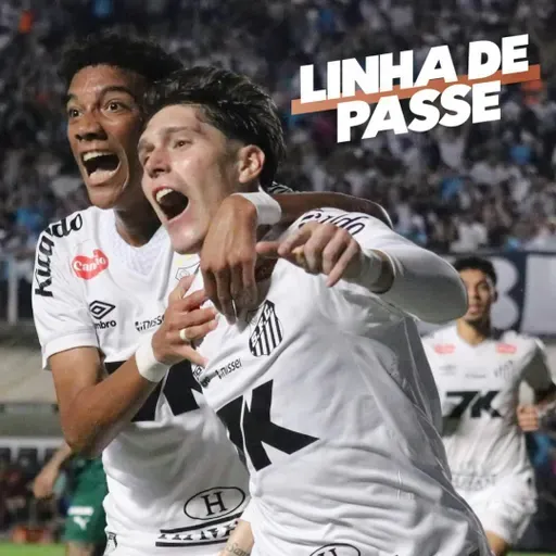 Tudo sobre a vitória do Santos no clássico contra o Palmeiras e também sobre a goleada do Flamengo contra o Sport – Linha de Passe