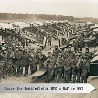 Above the Battlefield: Royal Flying Corps & RAF in WW1