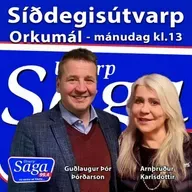 Arnþrúður Karlsdóttir & Guðlaugur Þór Þórðarson