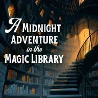 A Midnight Adventure in the Magic Library