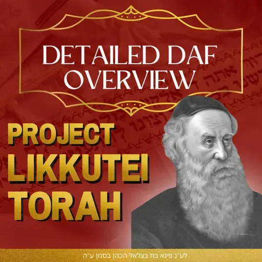Likkutei Torah Sukkos Daf 85 with Rabbi Baruch Epstein
