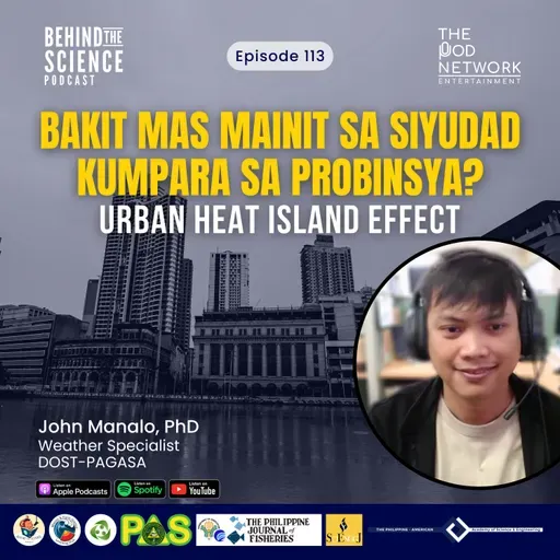 Ep113 - Urban Heat Island Effect