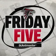 Checking the confidence meter before a Carolina road trip | Friday Five Podcast | Atlanta Falcons