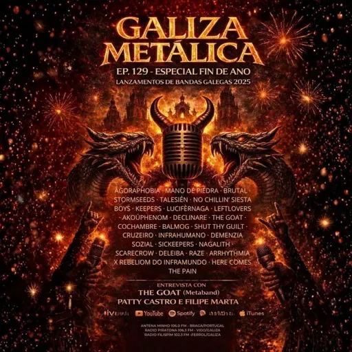 Galiza Metálica 129Especial fin de ano.