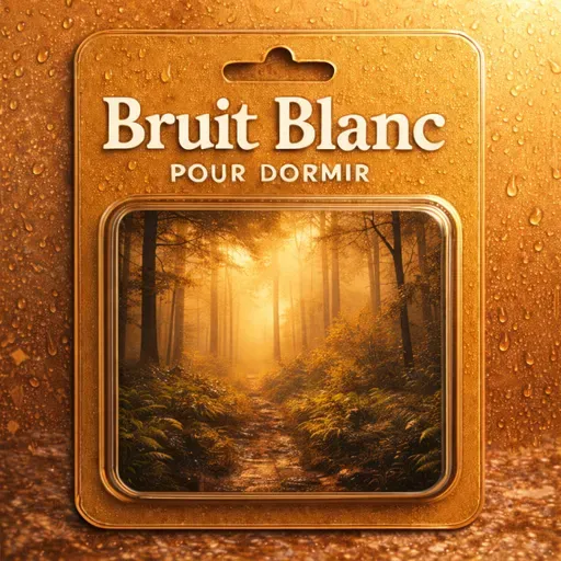 1 H Bruit Blanc de relaxation pour DORMIR | Forêt de brume chaude