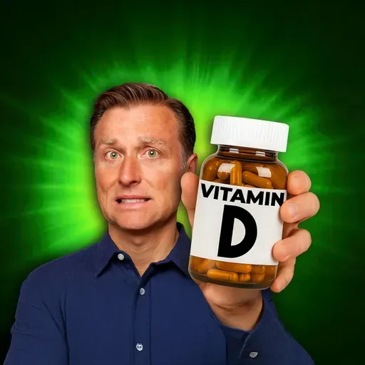 #1 Vitamin D DANGER You Absolutely Must Know!