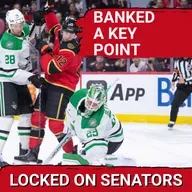 POST CAST: THOMAS CHABOT INJURED, BRUTAL REFS COST OTTAWA SENATORS IN OT LOSS VS DALLAS STARS