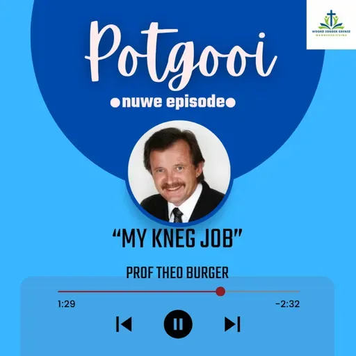 My kneg Job - Prof Theo Burger