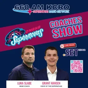 The Omaha Supernovas Coaches Show