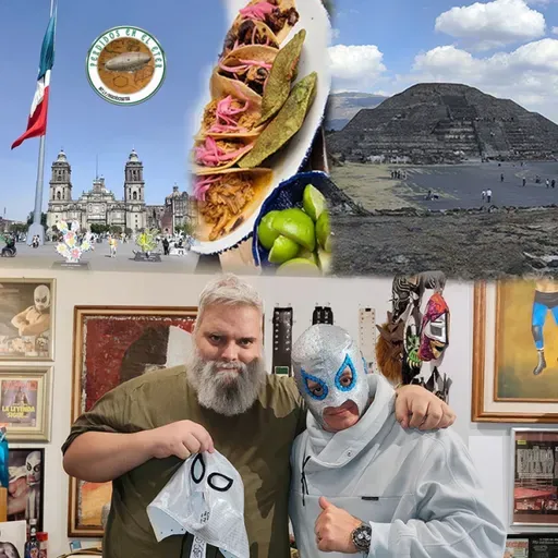 Perdidos En El Éter #656 - Earth Trek: México / Axel, El Heredero de Plata (Nieto del Santo)