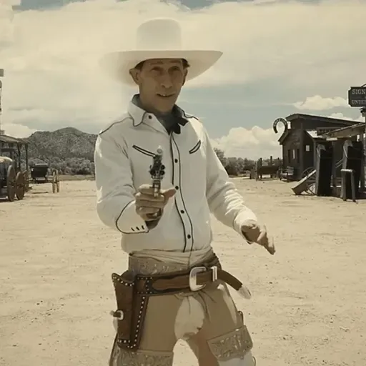 'La balada de Buster Scruggs' con Rodrigo Sopeña