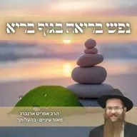 נפש בריאה בגוף בריא | מאור עיניים לפרשת בהעלותך