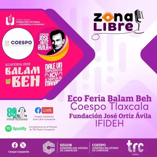 Zona Libre - Eco Feria Balam Beh Coespo Tlaxcala. Fundación José Ortiz Ávila