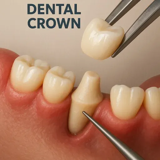 Dental Crown Benefits for Restoring Damaged Teeth