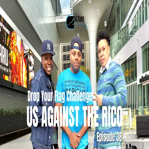 Drop Your Flag Challenge: Us Against The RICO featuring Hocus 45th