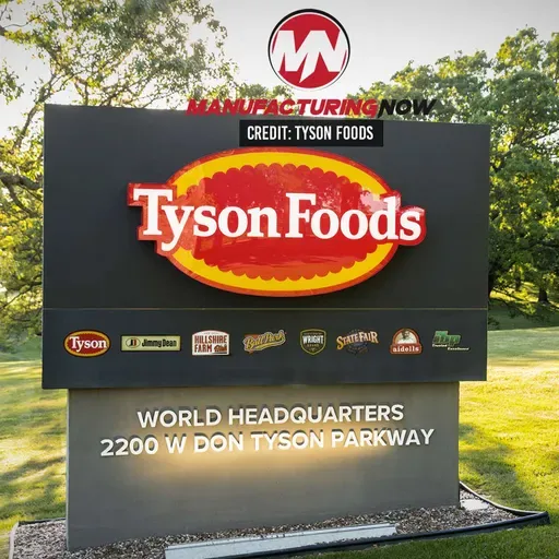 LISTEN: Tyson Foods Cuts Chief Supply Chain Officer for Violating Code of Conduct