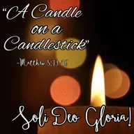 A Candle On A Candlestick