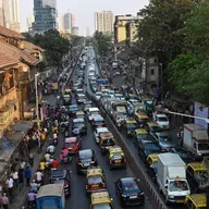 India's Honk-Happy Drivers Switch To Even Louder Horns