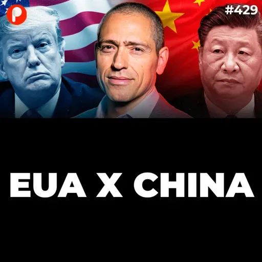 PrimoCast 429 | EUA X CHINA: O TRUMP VAI CAUSAR A TERCEIRA GUERRA MUNDIAL? (PROFESSOR HOC)