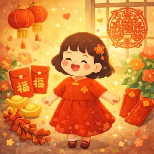 [HSK 3] 过年为什么穿红色？ - Why Do People Wear Red During Chinese New Year?