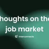 Thoughts on the job market in the age of LLMs