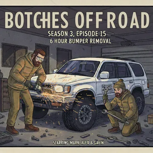 6 hour bumper removal!