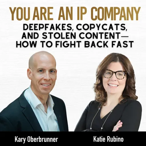 S4 Ep72: Deepfakes, Copycats, and Stolen Content—How to Fight Back Fast