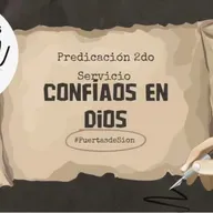 Confiaos en Dios