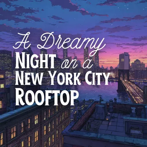 A Dreamy Night on a New York City Rooftop