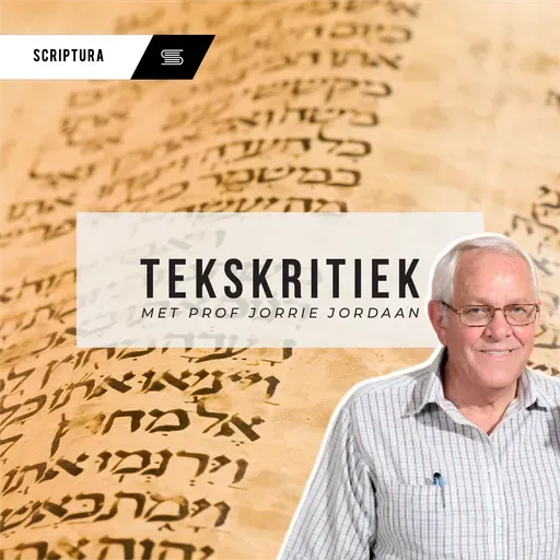 Tekskritiek - 'n Onderhoud met Professor Jorrie Jordaan