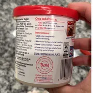 829. Betty Crocker Frosting Stored Out of Refrigeration