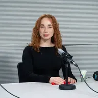 Krustpunktā Brīvais mikrofons ar šova "Pārdziedi mani" vadītāju aktrisi Mariju Linarti