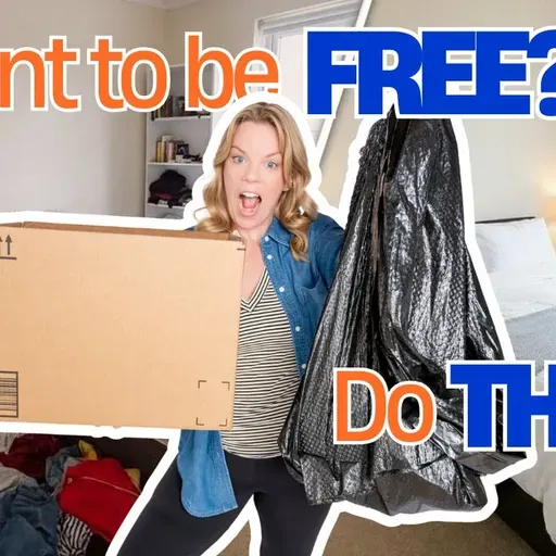 How Owning LESS Means Loving MORE | Clutterbug Podcast #312