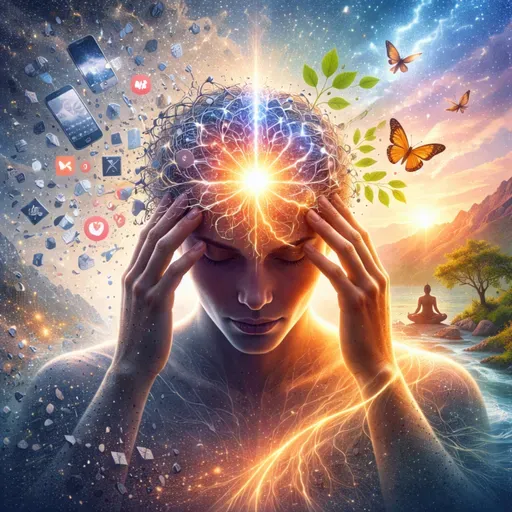 Sua saúde mental está sendo destruída sem você perceber