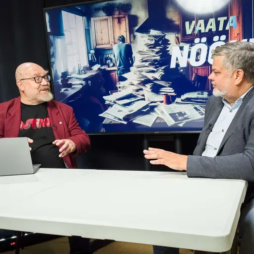 "Vaata nööki": sõda ei ole, aga meil on tsahkna