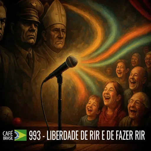 Café Brasil 993 - Liberdade de rir e fazer rir